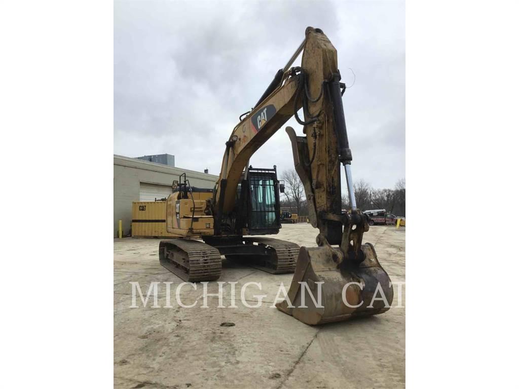 CAT 323FL PTQ Crawler excavators