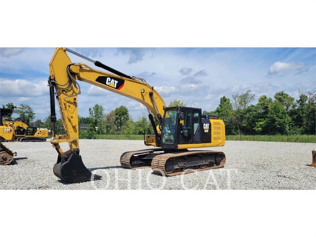 CAT 323FL TC Crawler excavators