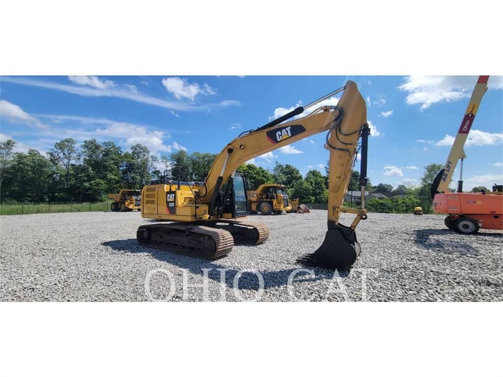 CAT 323FL TC Crawler excavators