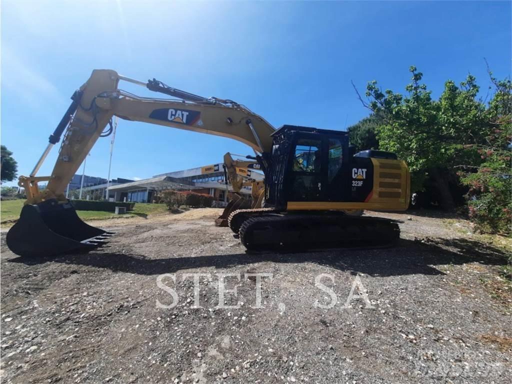 CAT 323FLN Crawler excavators