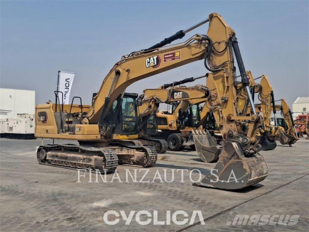 CAT 323L Crawler excavators