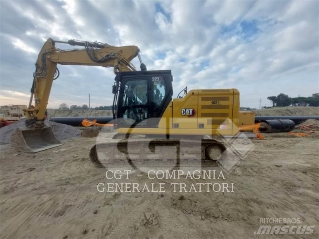 CAT 323LN Crawler excavators