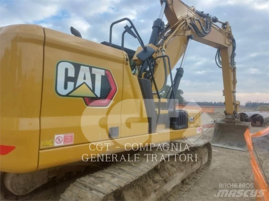 CAT 323LN Crawler excavators