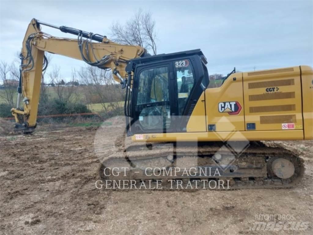 CAT 323LN Crawler excavators