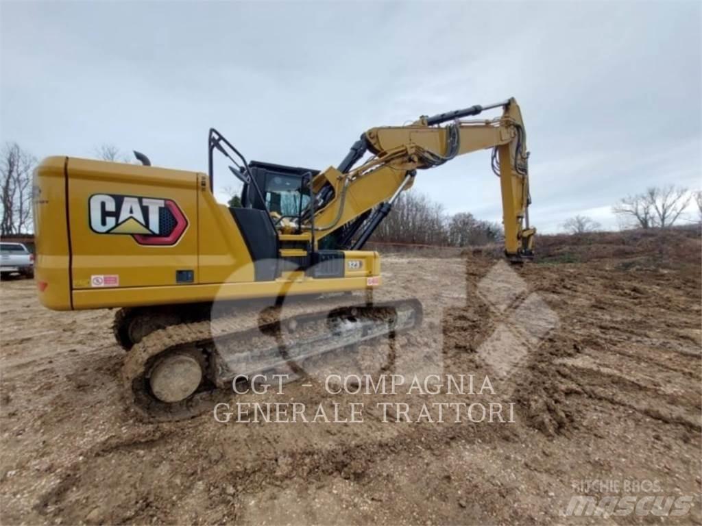 CAT 323LN Crawler excavators