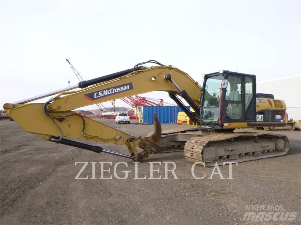 CAT 324D Crawler excavators