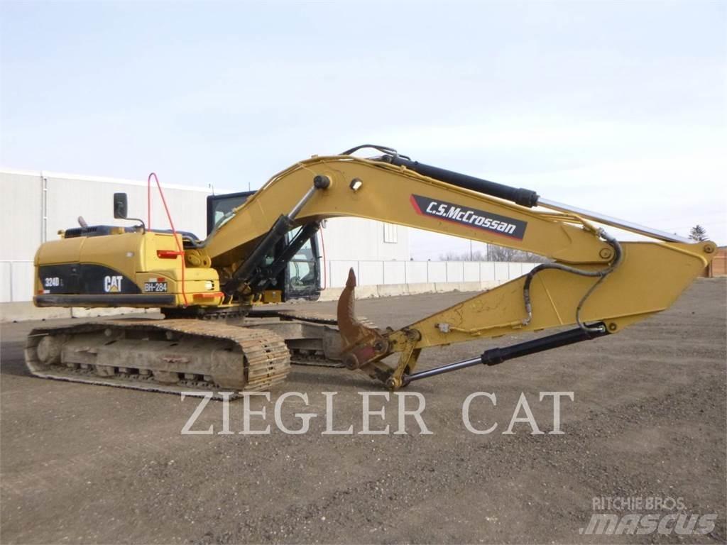 CAT 324D Crawler excavators