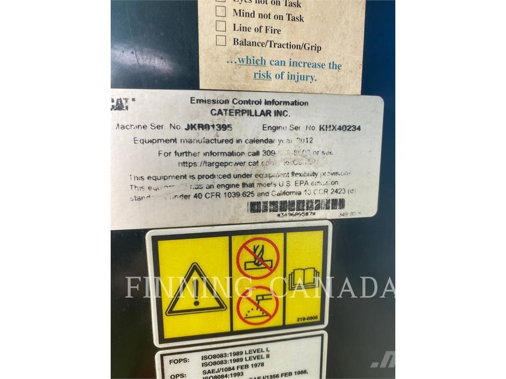 CAT 324D FM Crawler excavators