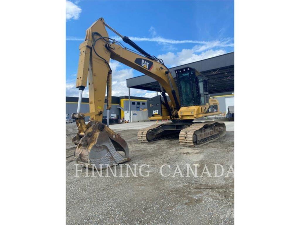 CAT 324D FM Crawler excavators