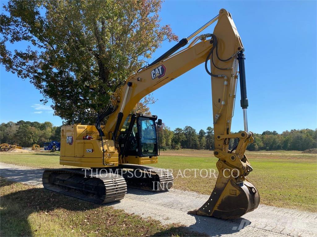 CAT 325 Crawler excavators