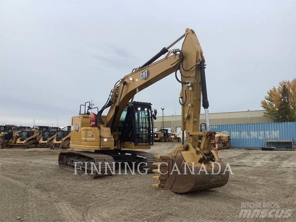 CAT 325-07 Crawler excavators