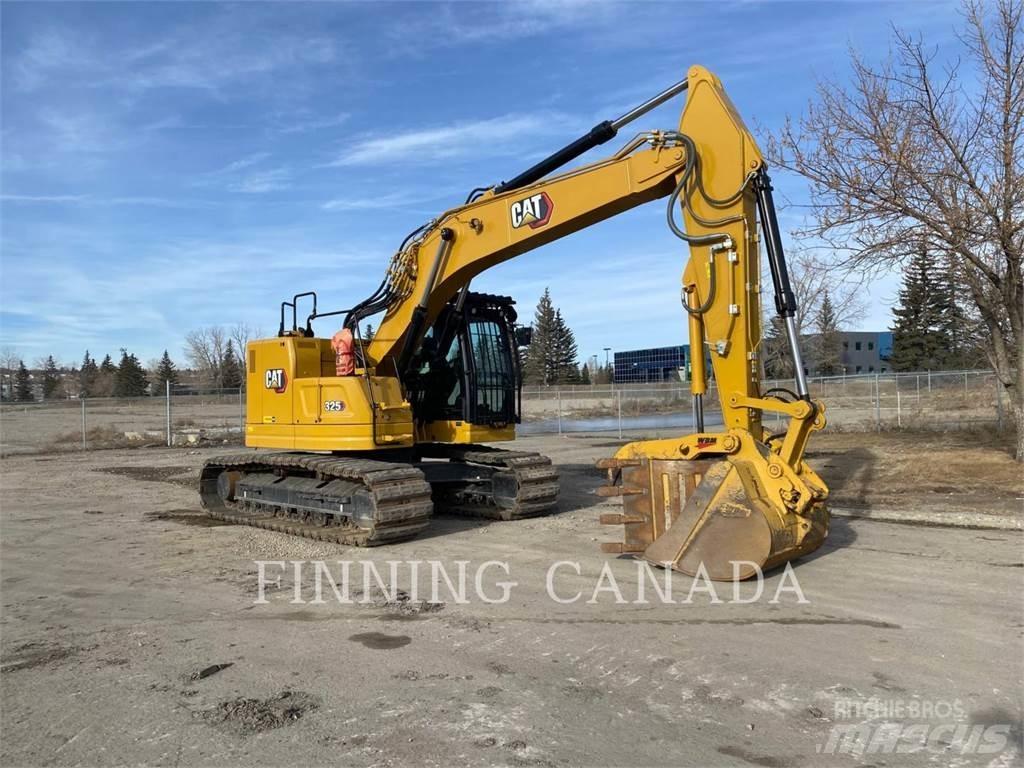 CAT 325-07 Crawler excavators