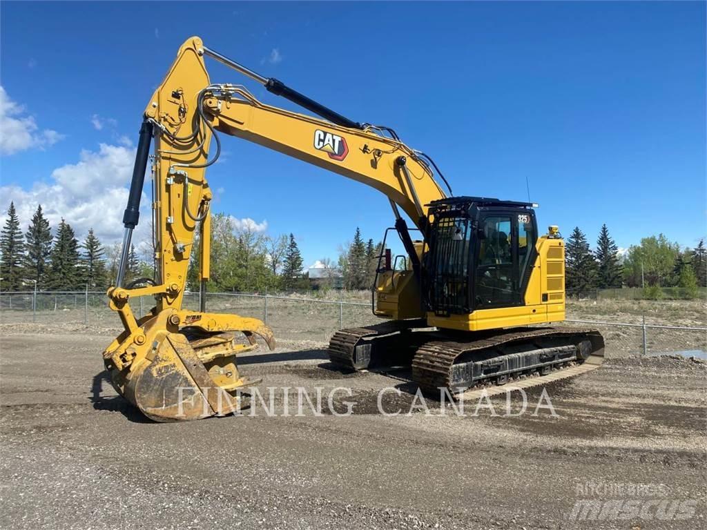 CAT 325-07 Crawler excavators