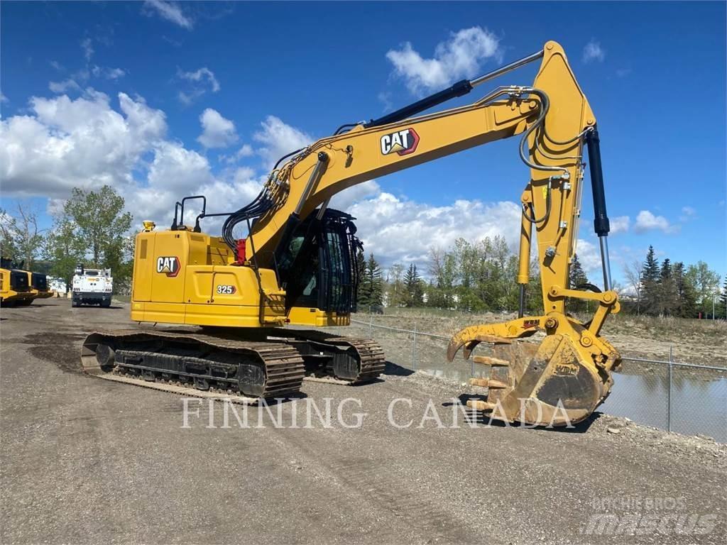 CAT 325-07 Crawler excavators