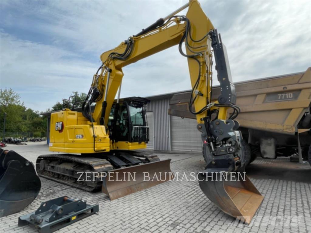 CAT 325-07B Crawler excavators