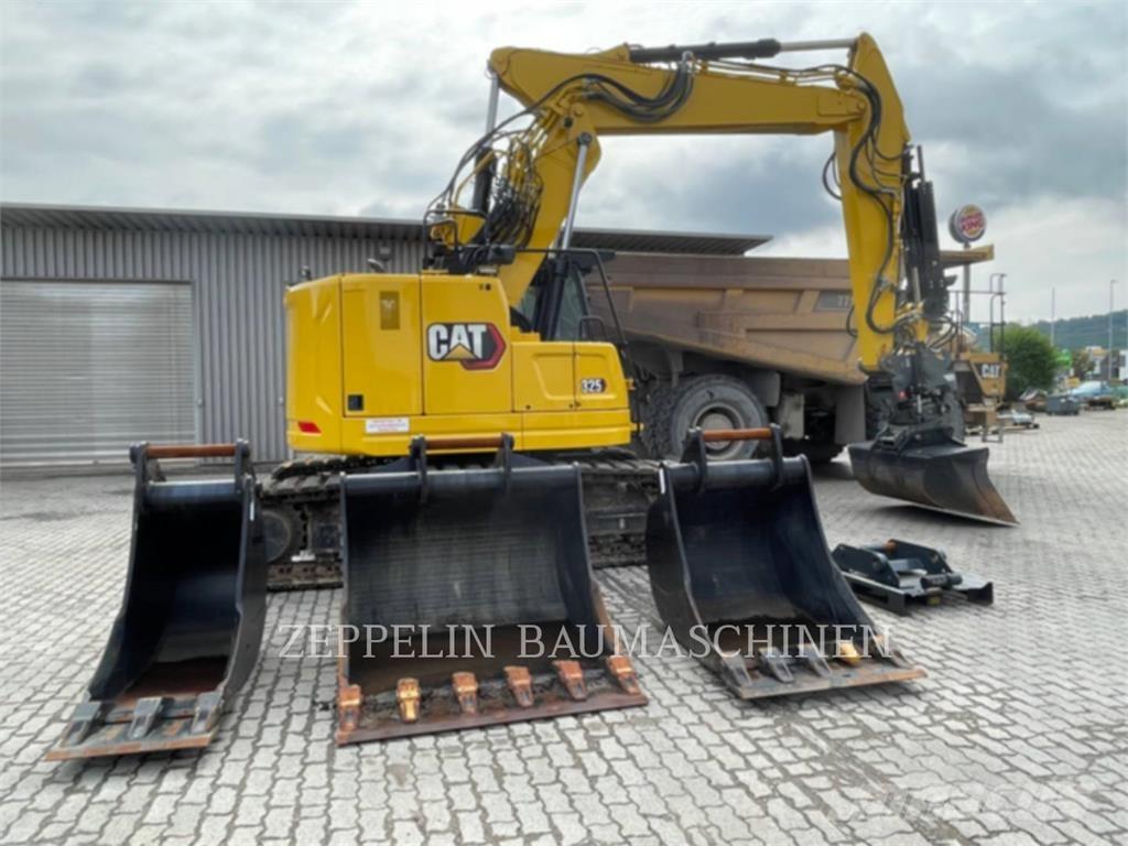 CAT 325-07B Crawler excavators