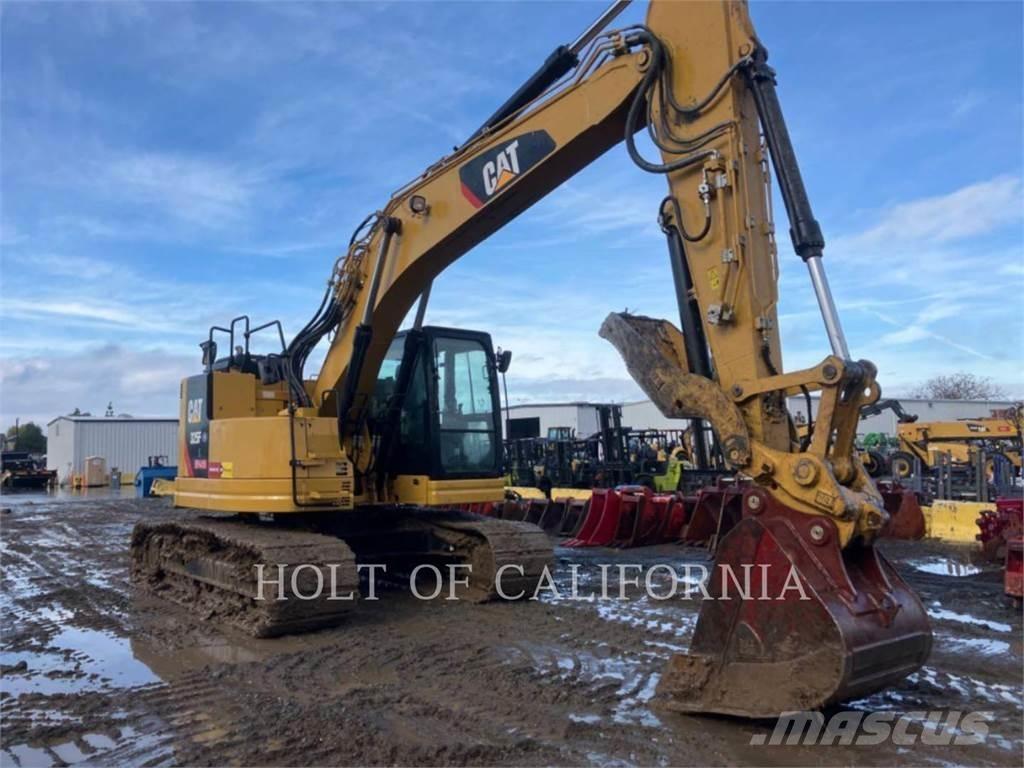CAT 325 2D Crawler excavators