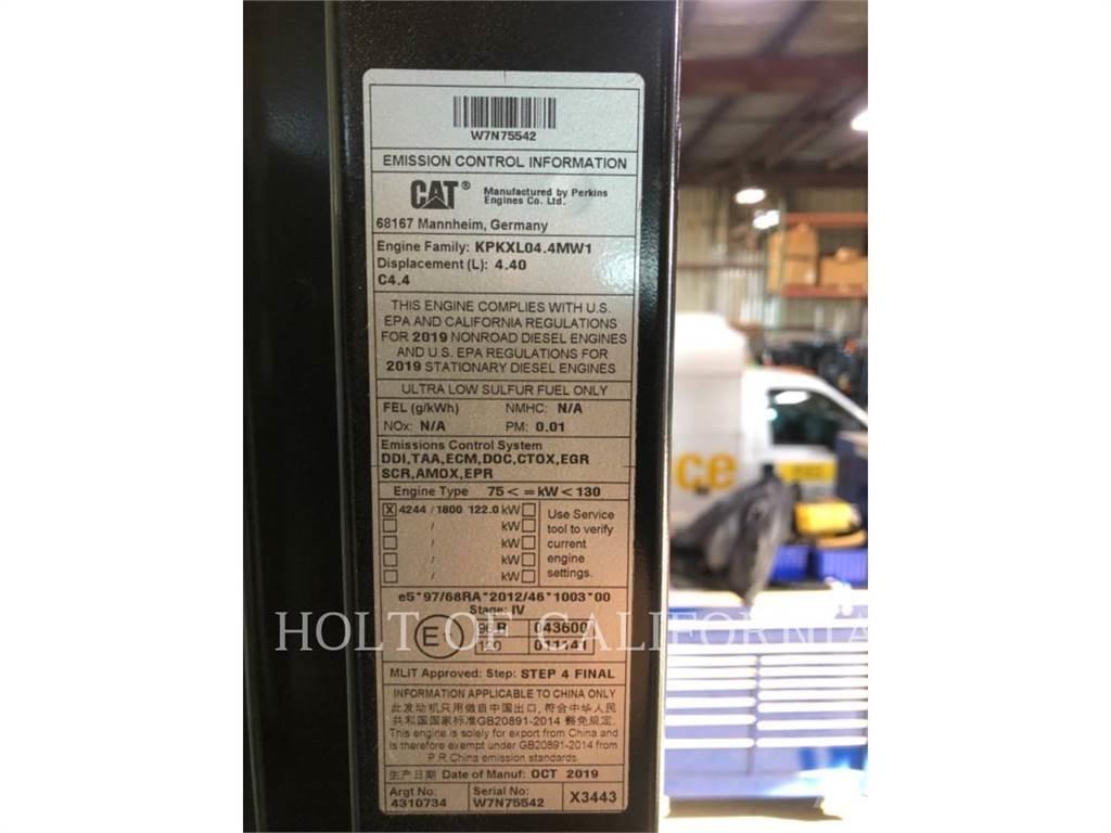 CAT 325 2D Crawler excavators