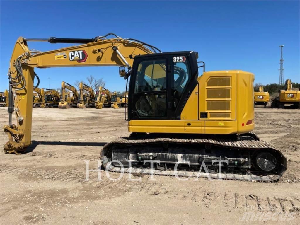 CAT 325 TC Crawler excavators