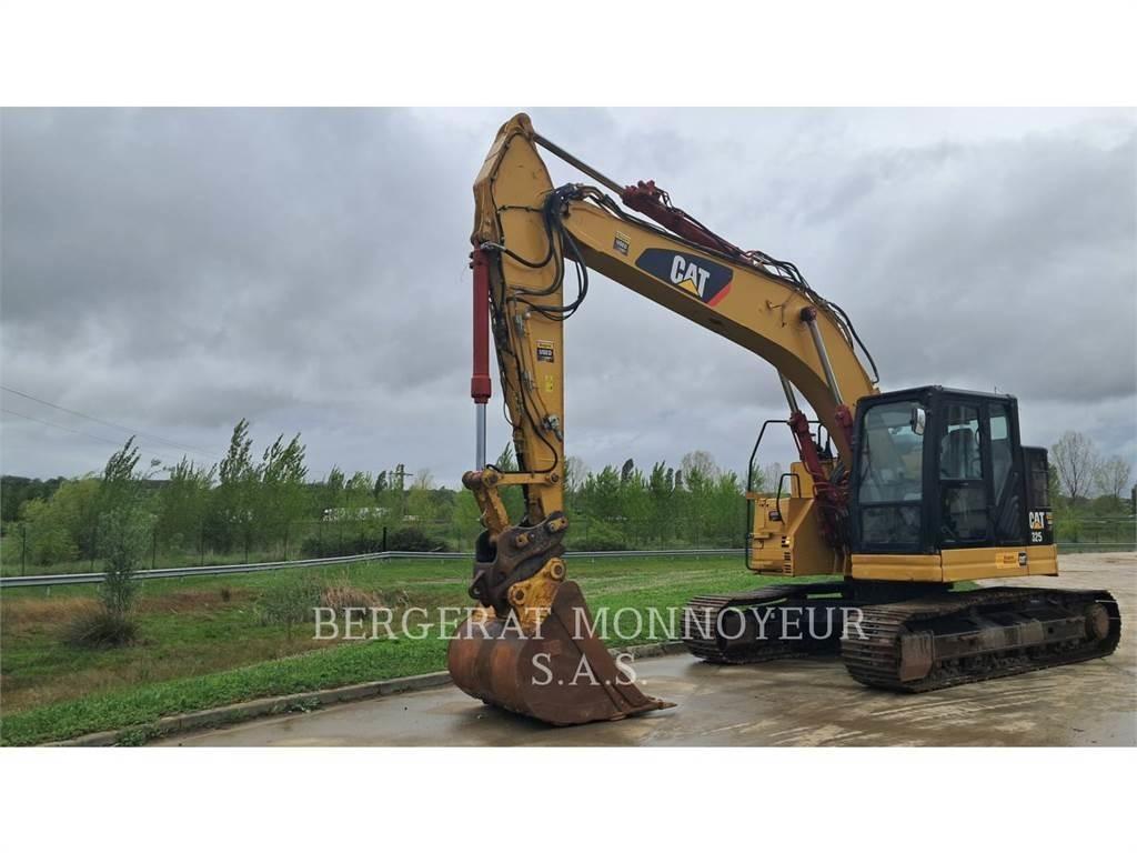 CAT 325F CR Crawler excavators