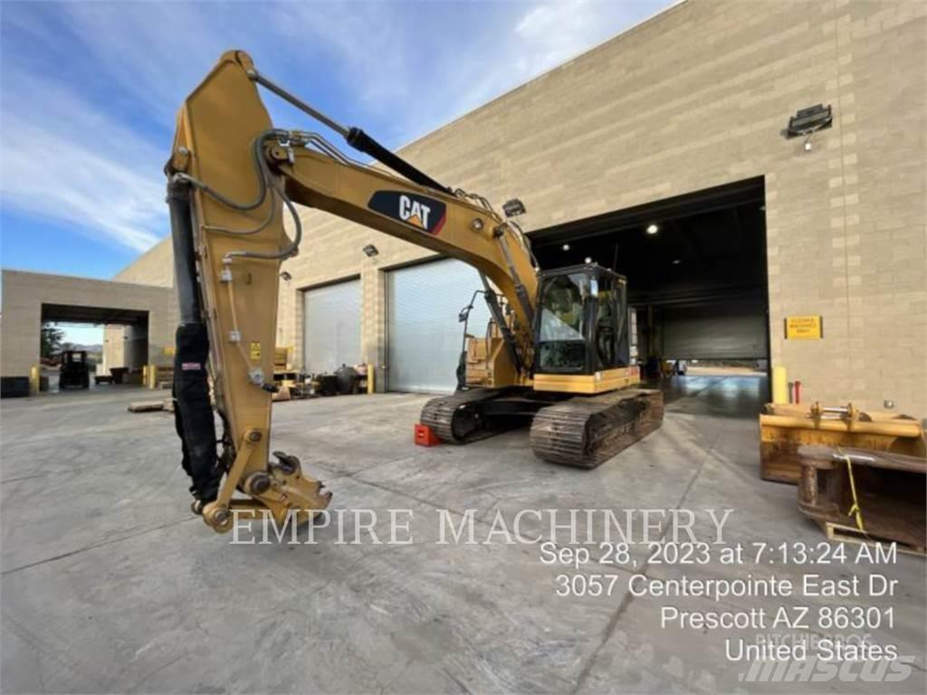 CAT 325F LCR P Crawler excavators