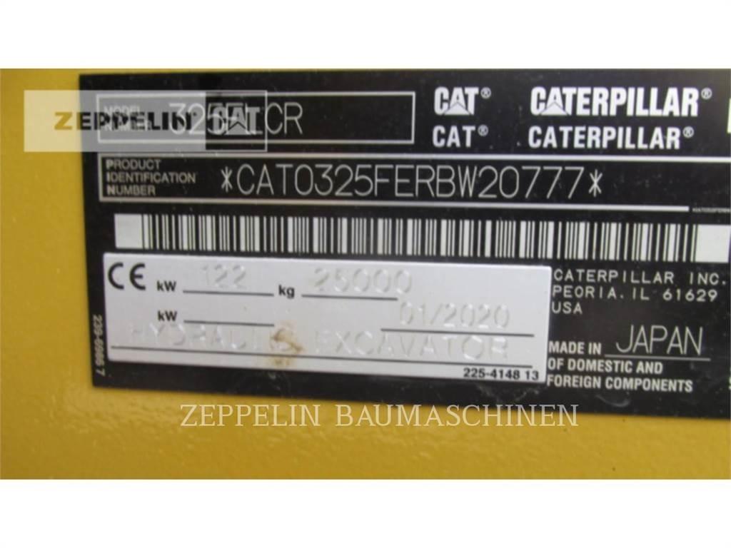 CAT 325FL Crawler excavators