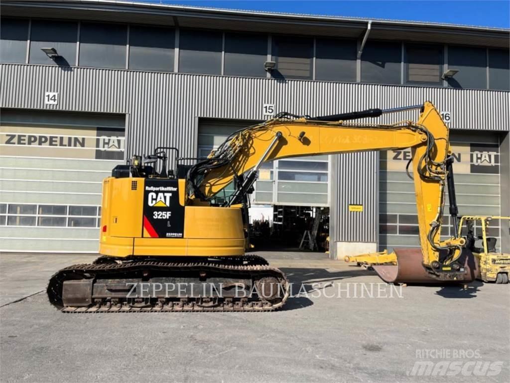 CAT 325FL Crawler excavators