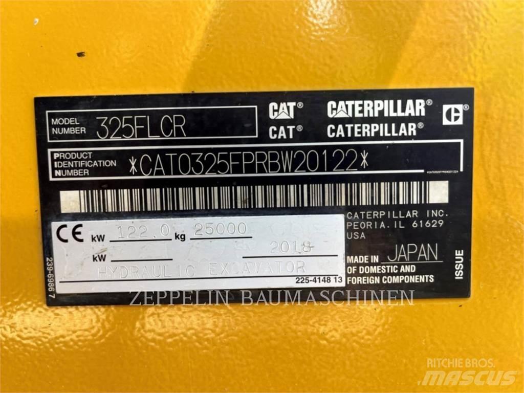 CAT 325FL Crawler excavators