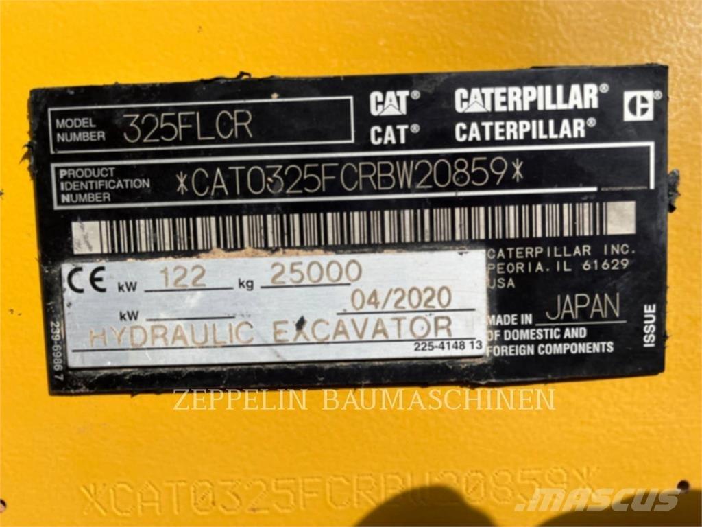 CAT 325FL Crawler excavators