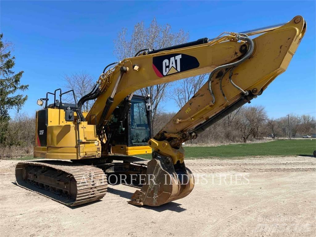 CAT 325FL CR Crawler excavators