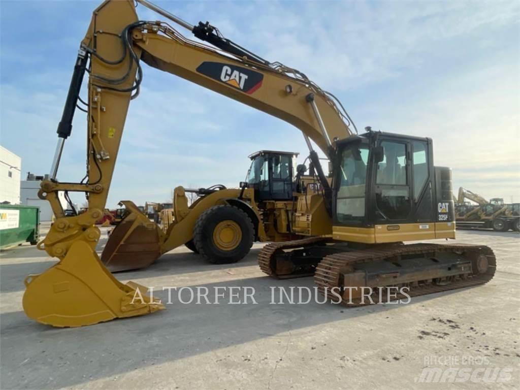 CAT 325FL CR Crawler excavators
