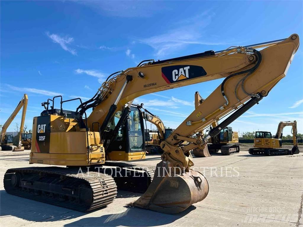 CAT 325FL CR Crawler excavators
