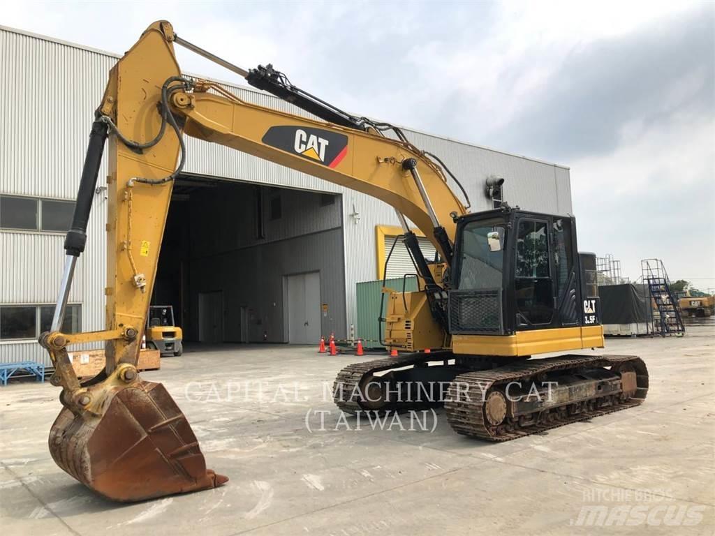 CAT 325FLCR Crawler excavators