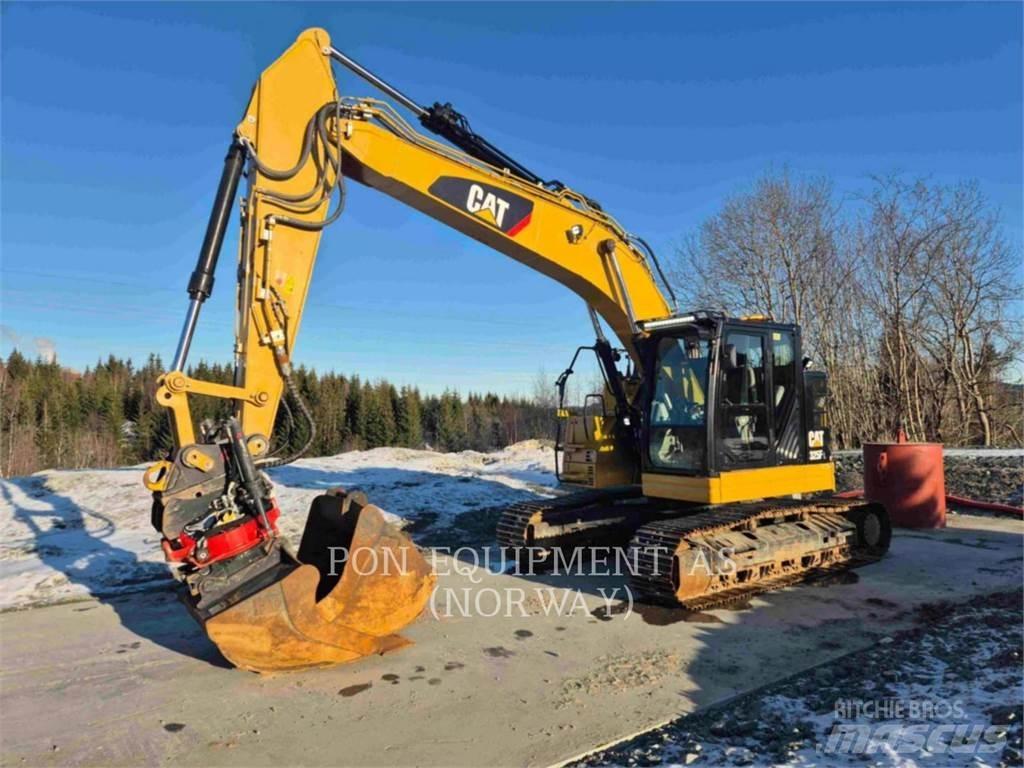 CAT 325FLCR Crawler excavators