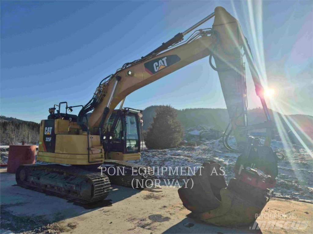 CAT 325FLCR Crawler excavators