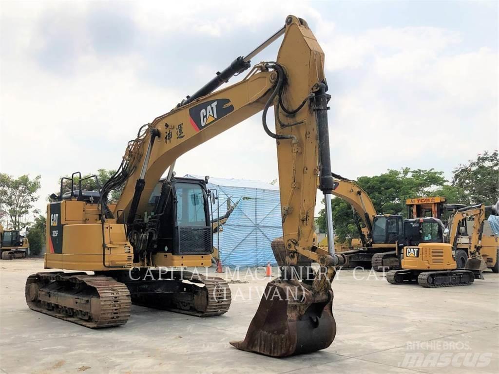 CAT 325FLCR Crawler excavators
