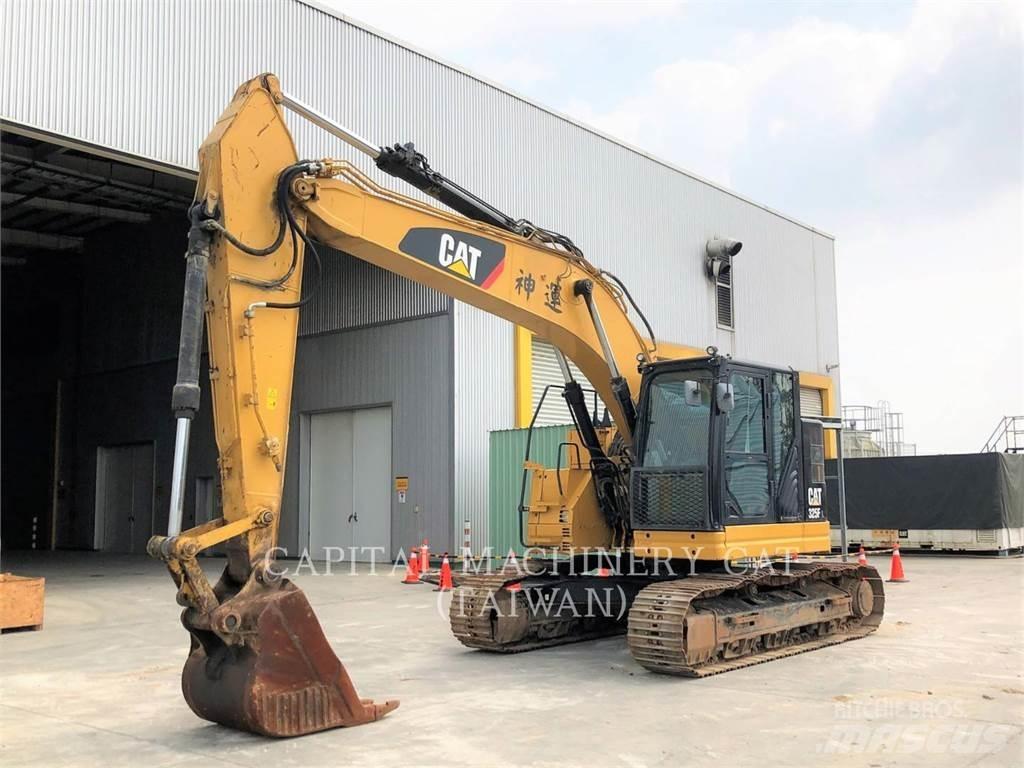 CAT 325FLCR Crawler excavators