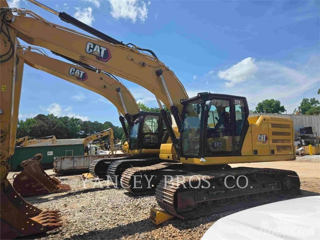 CAT 326 Crawler excavators
