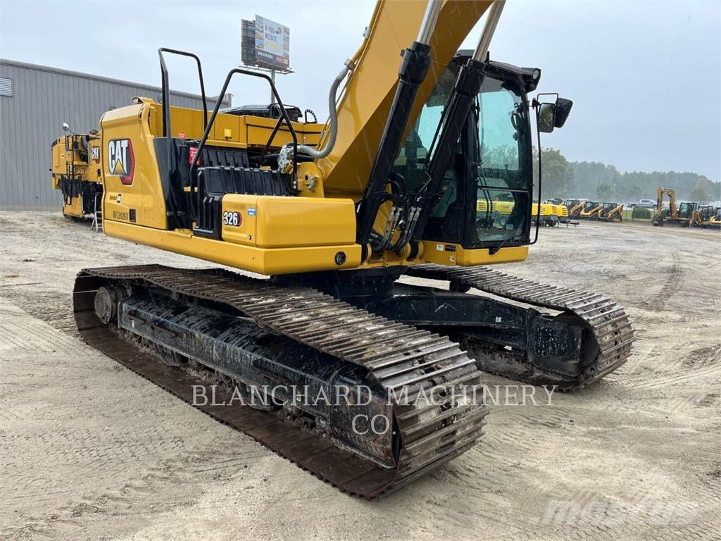 CAT 326 Crawler excavators
