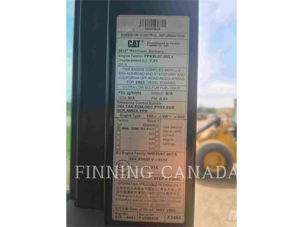 CAT 326-07 Crawler excavators