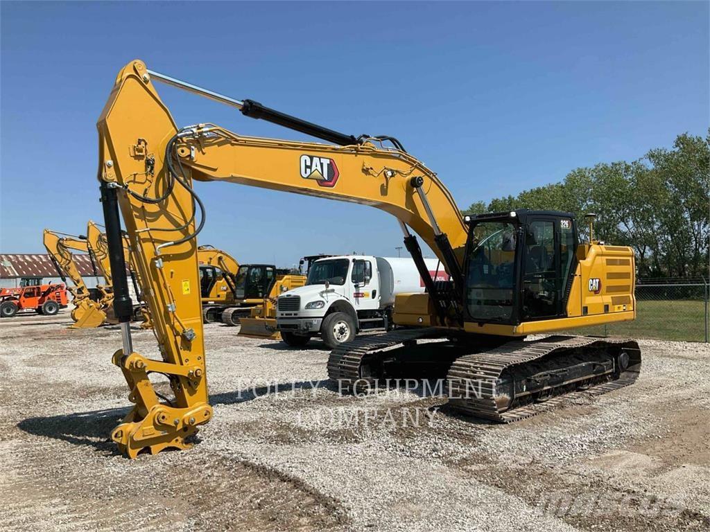 CAT 326-079I Crawler excavators