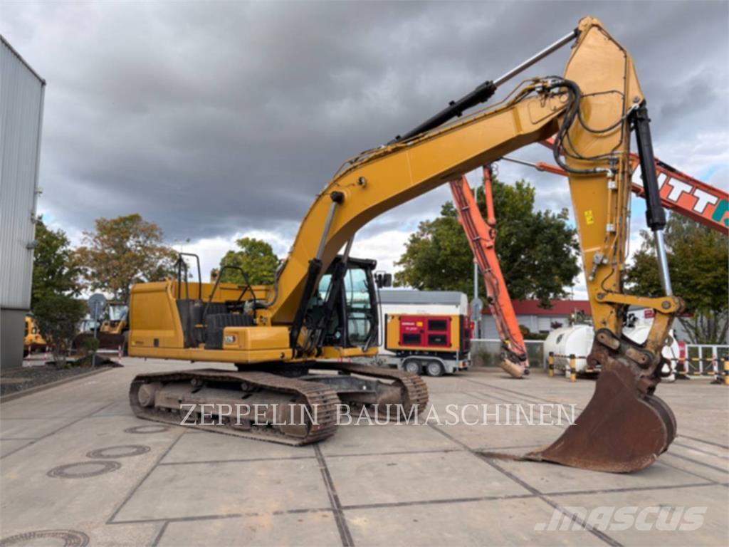 CAT 326-07A Crawler excavators
