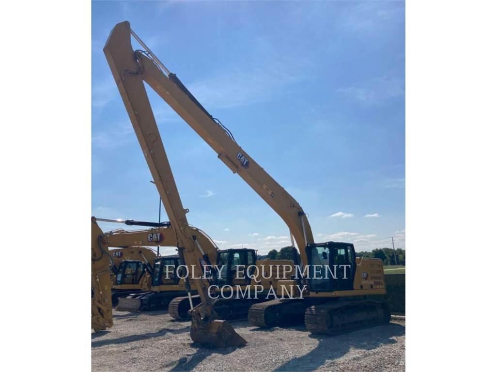 CAT 326-07LRX Crawler excavators