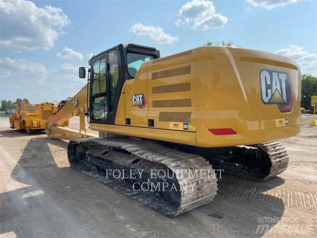 CAT 326-07LRX Crawler excavators