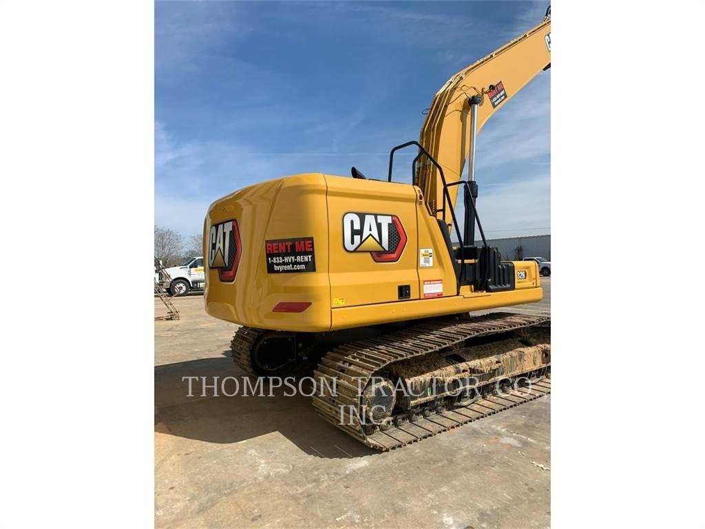 CAT 326 LR Crawler excavators