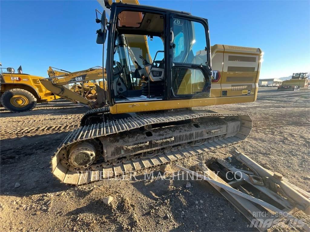CAT 326 LR Crawler excavators