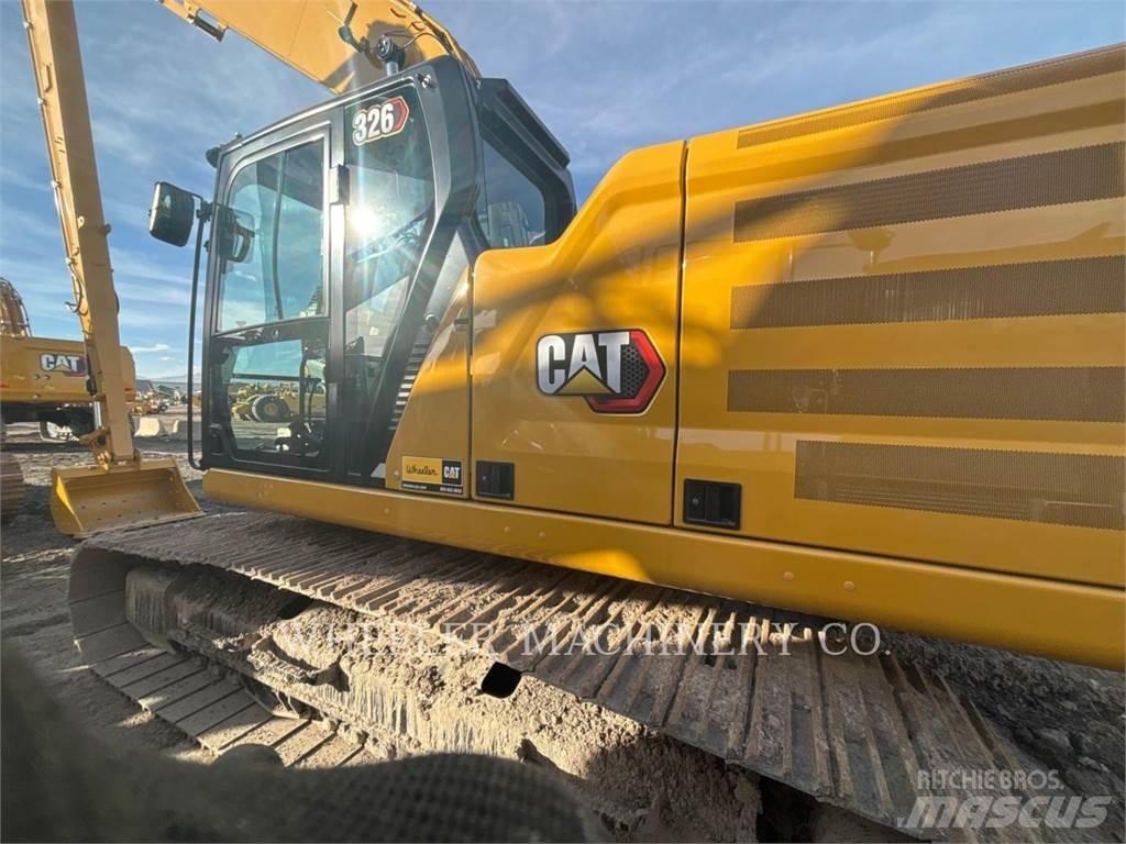 CAT 326 LR Crawler excavators