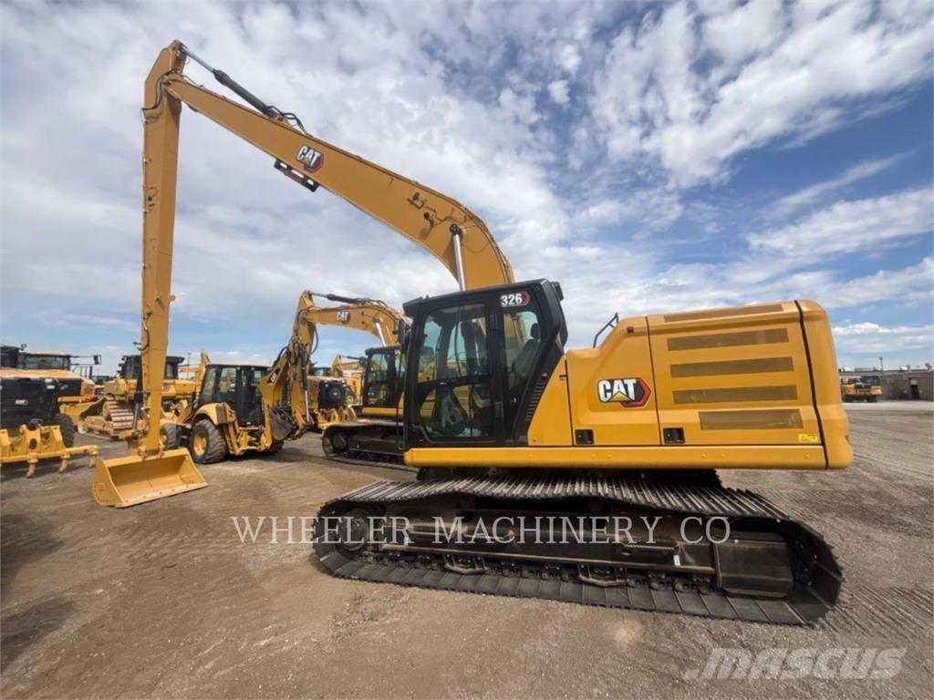 CAT 326 LR Crawler excavators
