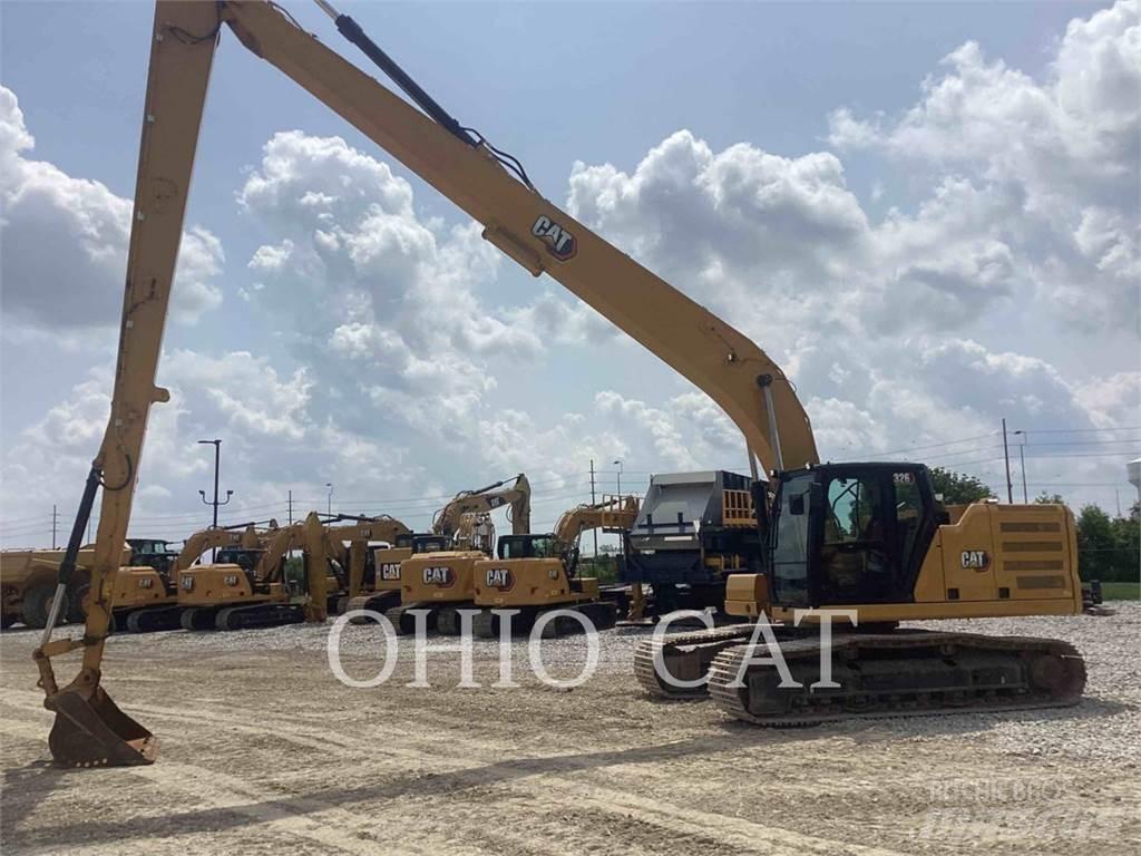 CAT 326 SLR Crawler excavators