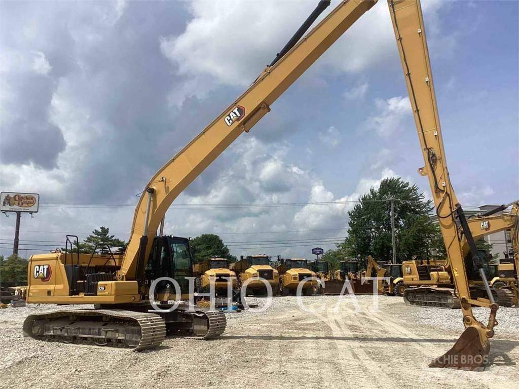 CAT 326 SLR Crawler excavators
